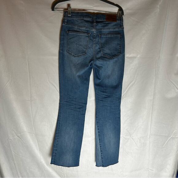 Madewell Cali Demi-Boot Jeans: Inset Edition Size 26 - Picture 4 of 11